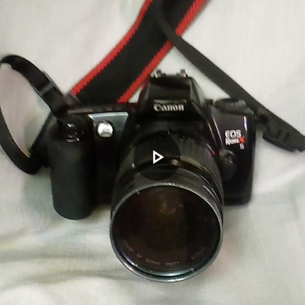 Cannon EOS Rebel Camera